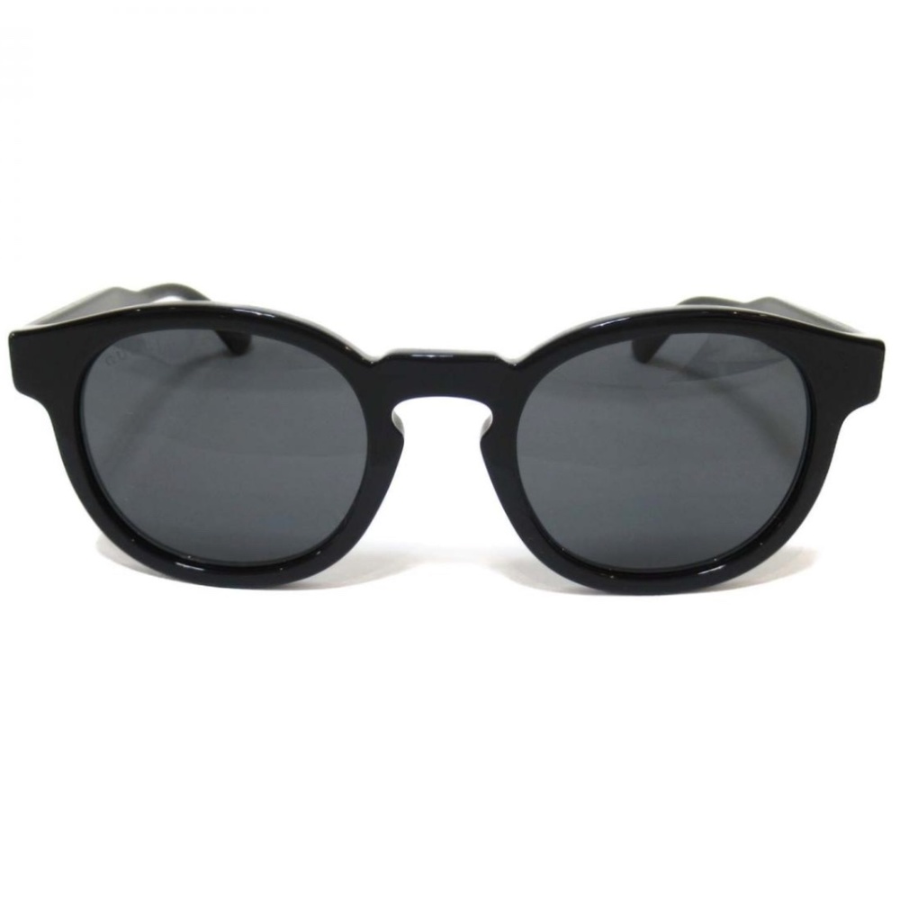 NWT GUCCI GG0825S - 001 Black Round Sunglasses - Picture 4 of 8